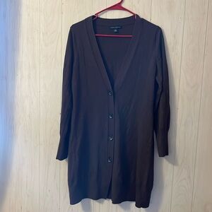 ORLA MERINO LONG CARDIGAN